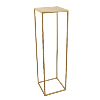 Стойка золото "Фрэйм" 120 см - изображение 1