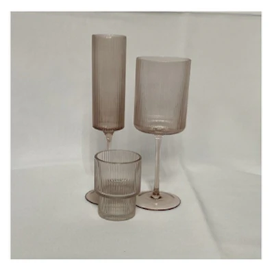 Набор бокалов "Осака" шампань - изображение 2