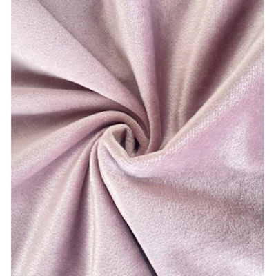 Скатерть круглая бархат пастельно-фиолетовая - изображение 2