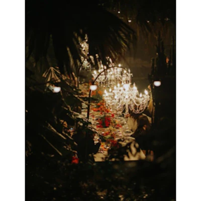 Люстра "Хрусталь серебро" 90 см - изображение 2