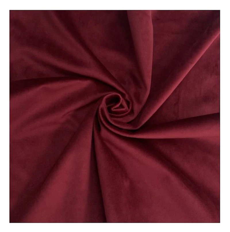 Салфетка бархатная гранатовый