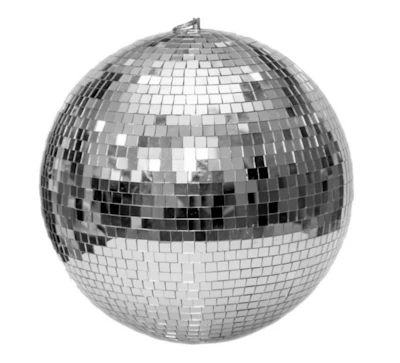 Зеркальный диско-шар 25 см