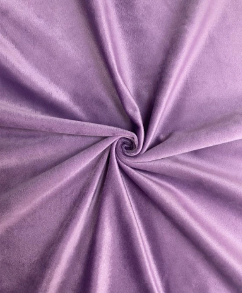 Салфетка бархатная лавандовая