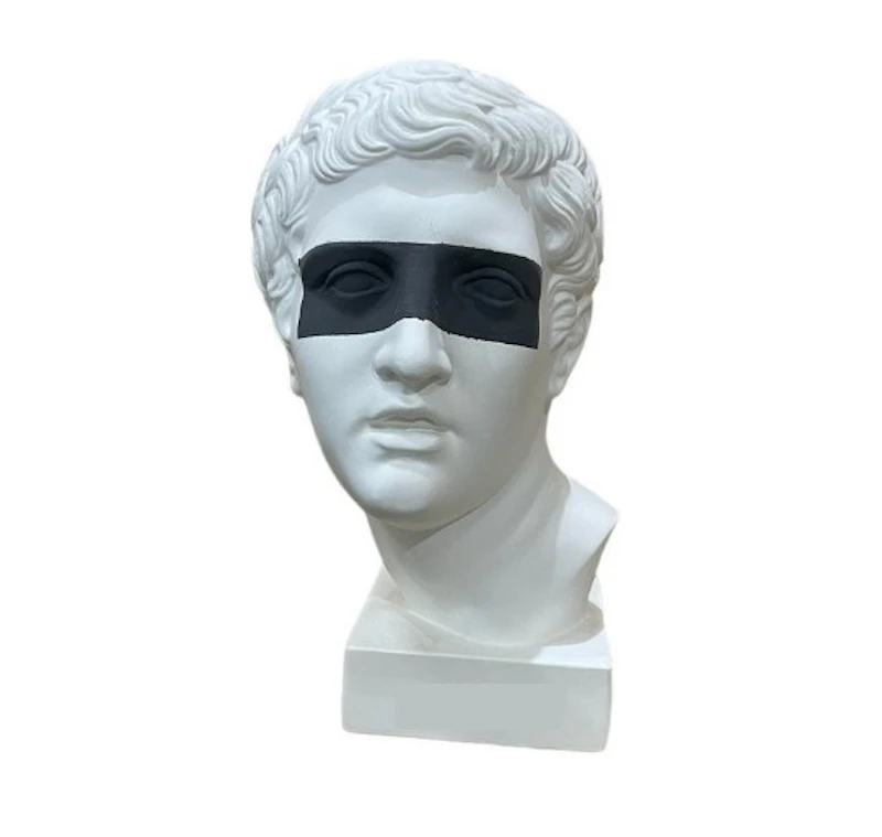 Бюст Давид цензура