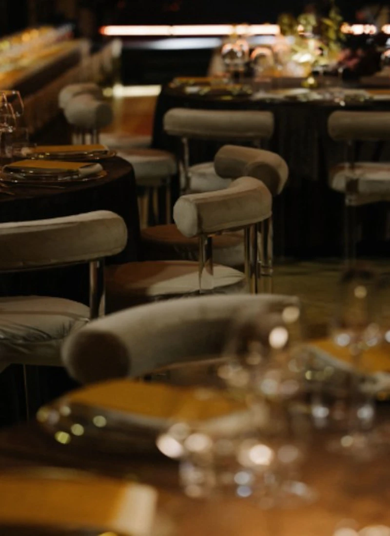 Стул Токио кофе с молоком