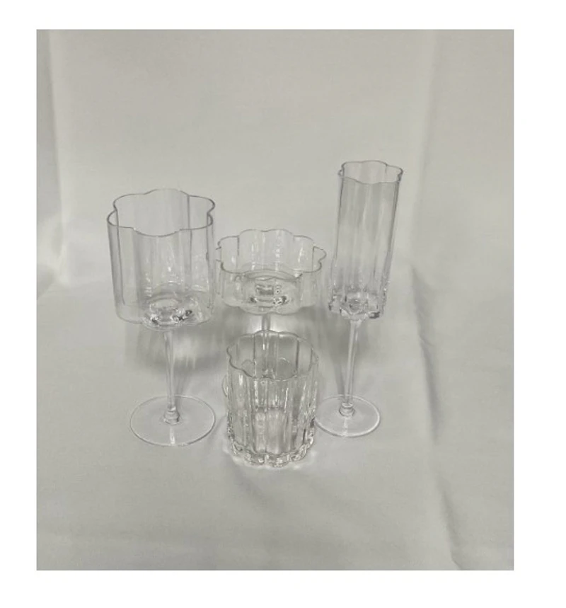 Набор бокалов "Флорал" кристалл