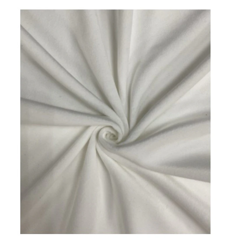 Салфетка бархатная альпийский снег