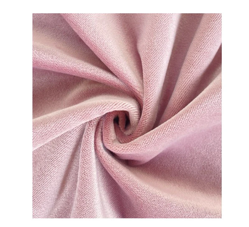 Скатерть бархат пыльно-розовая прямоугольная