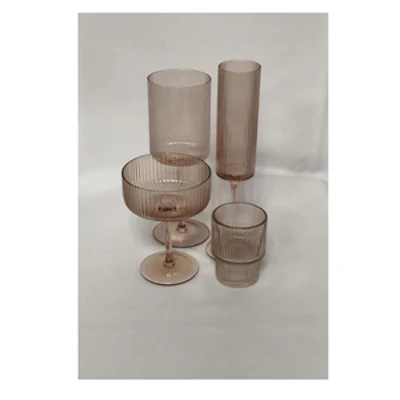 Набор из 4 бокалов "Осака" шампань - изображение 2