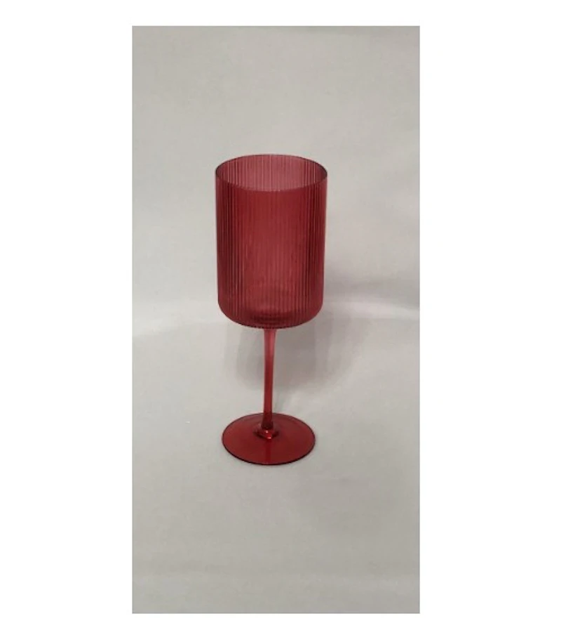 Бокал для вина "Осака" рубиновый