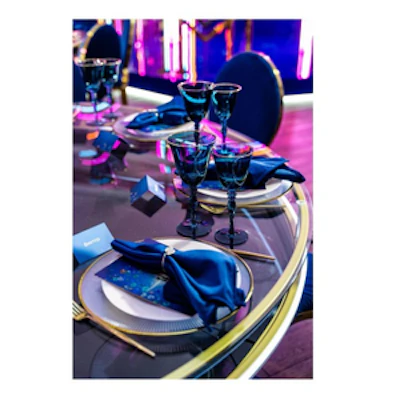 Салфетка бархатная чернильная - изображение 3