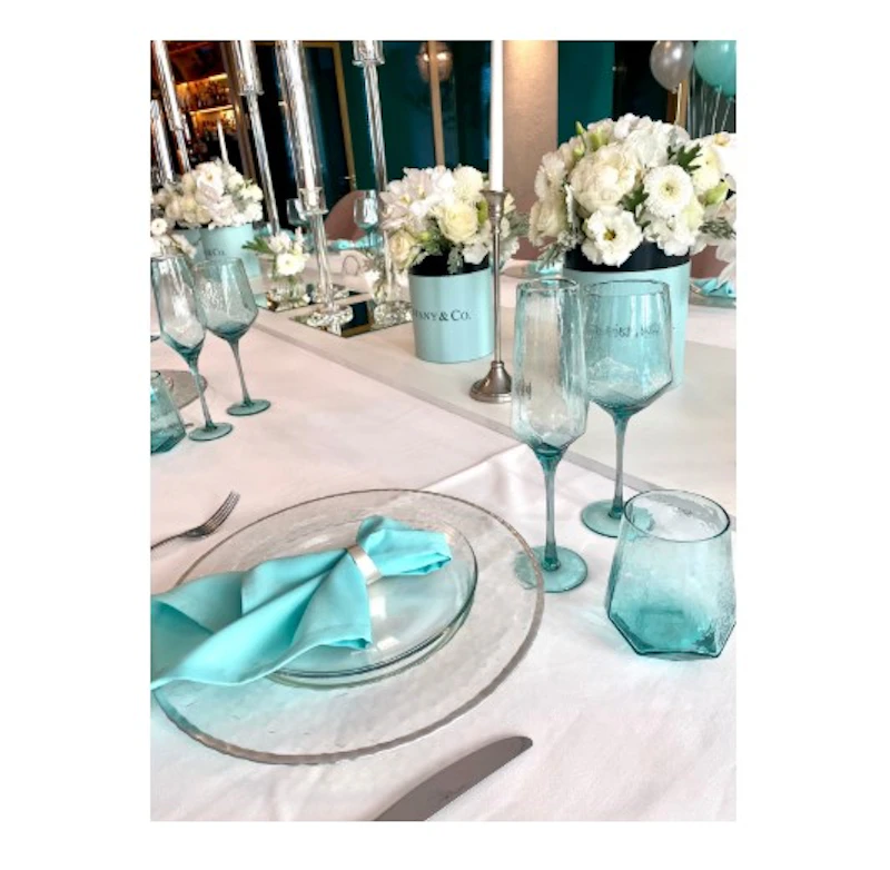 Набор бокалов "Айс Блум"