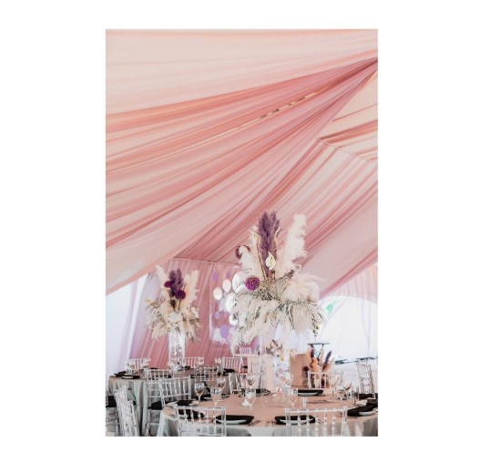 Прозрачная колонна 70см