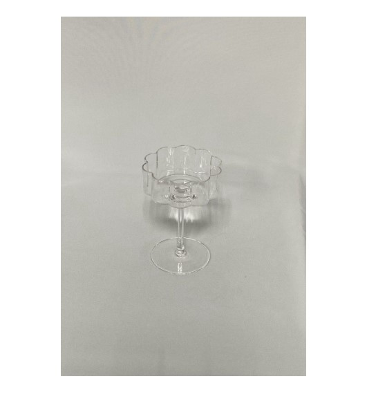 Креманка "Floral" кристалл