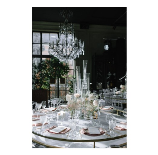 Канделябр стеклянный "Бруно"