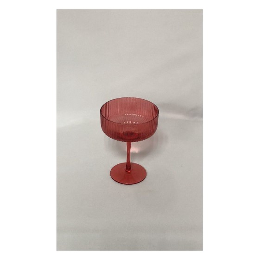 Креманка "Осака" рубиновая - Фото миниатюра 2