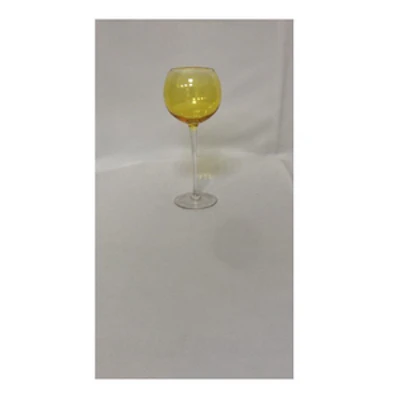 Бокал "Рона" мини янтарный - изображение 2