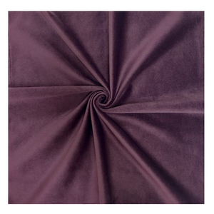 Салфетка бархатная сливовая - Фото 2