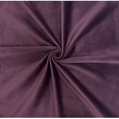 Скатерть бархат сливовая прямоугольная - изображение 2