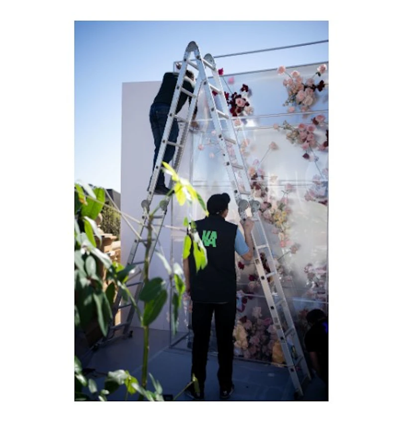 Лестница трансформер