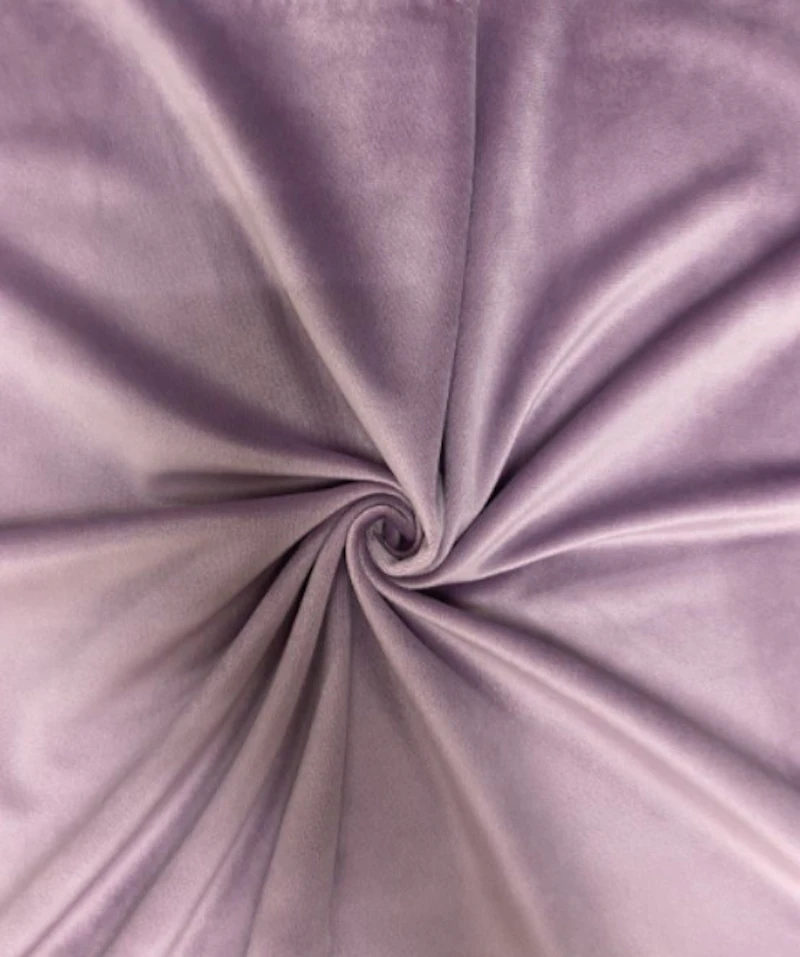 Салфетка бархатная светло-лавандовая