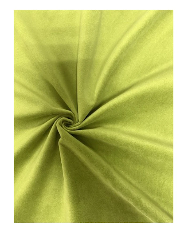 Салфетка бархатная оливковая