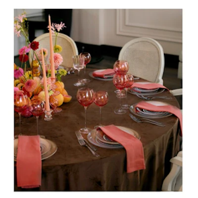 Салфетка из льна фалунский красный - изображение 2