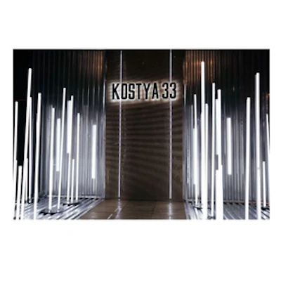 Стойка белый неон "Космос" - изображение 4