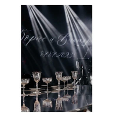 Бокал для вина Сваровски хрусталь - изображение 3