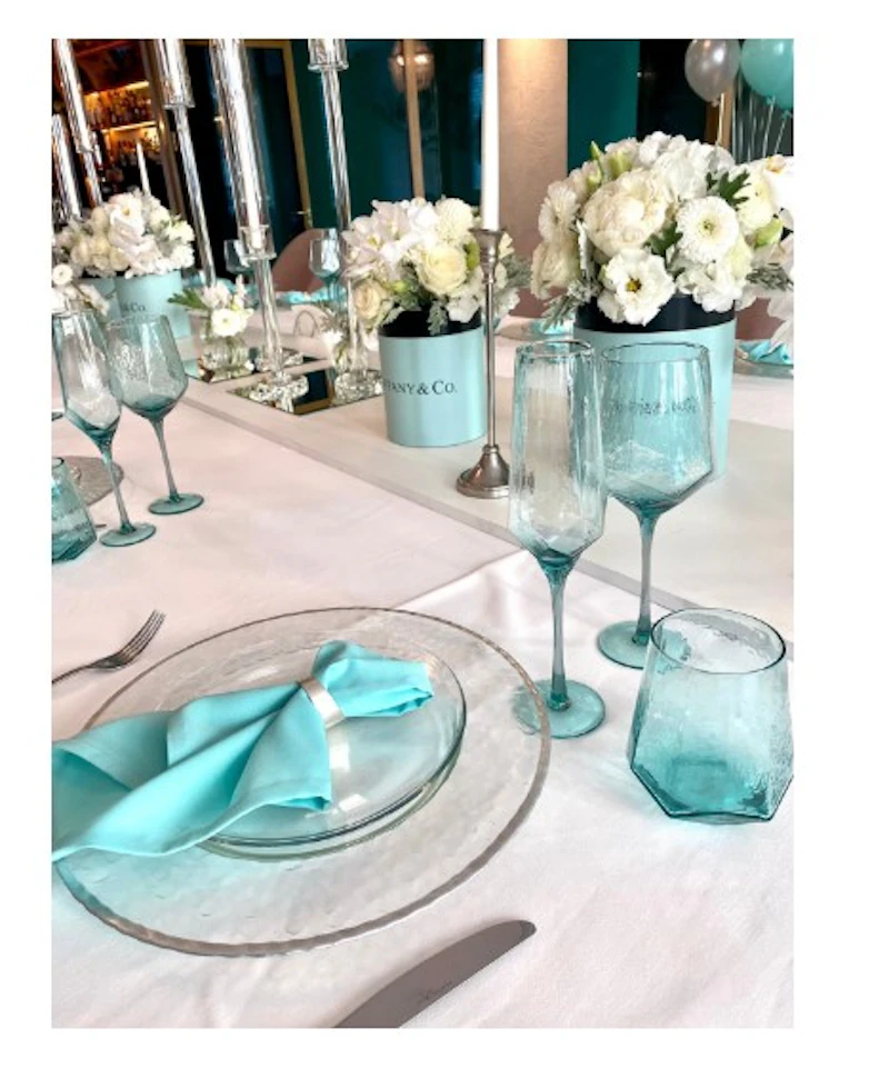 Подстановочная тарелка "Минимал" серебро