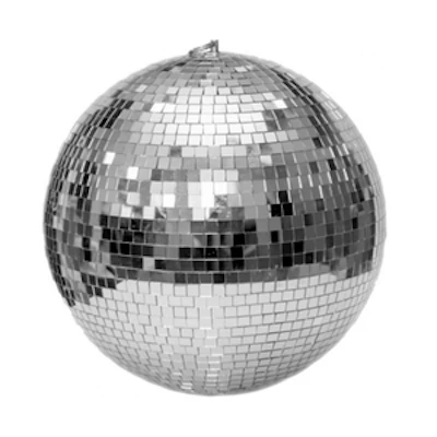 Зеркальный диско-шар 25 см - изображение 1