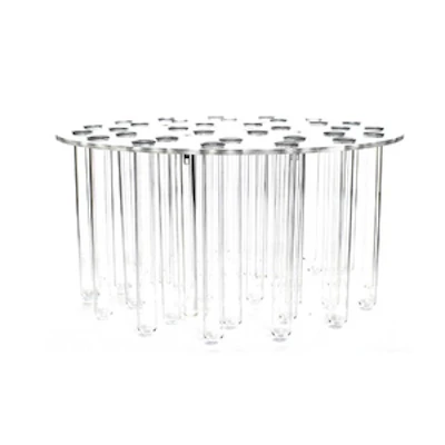 Подставка прозрачная с пробирками "Флориум" - изображение 1