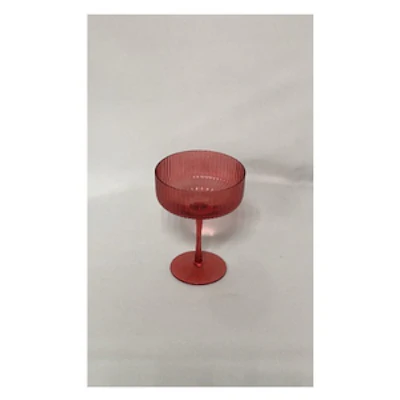 Креманка "Осака" рубиновая - изображение 2