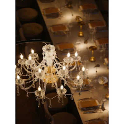 Люстра "Хрусталь серебро" 90 см - изображение 4