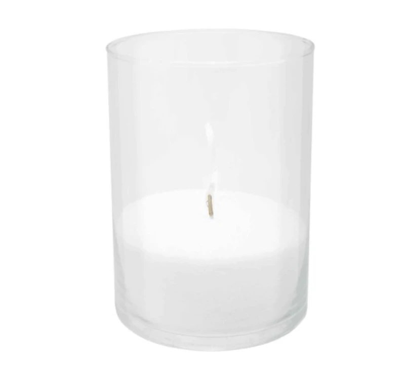 Насыпные свечи 25 см высота, 15 см диаметр