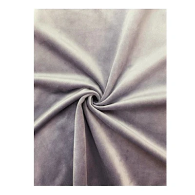 Салфетка бархатная платиново-серая - изображение 2