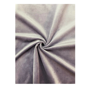 Салфетка бархатная платиново-серая - Фото 2