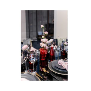 Свеча "Файр" 10см дымчатая  (нейтральный свет) - Фото 4