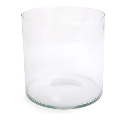 Ваза цилиндр 15 см высота, 10 см диаметр