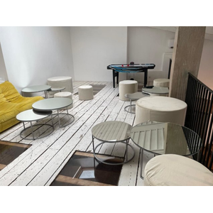 Журнальный столик Дуэт серебро - изображение 2