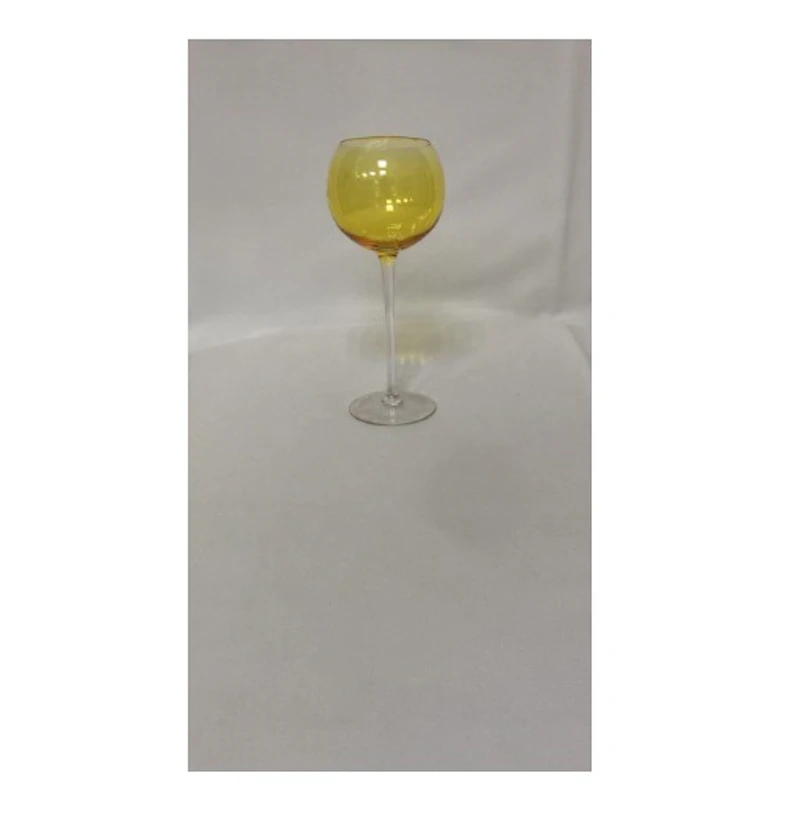 Бокал "Рона" мини янтарный