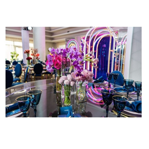 Ваза цилиндр 17 см высота, 6 см диаметр - изображение 2