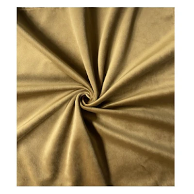 Салфетка бархатная темно-золотая - изображение 2