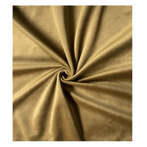 Салфетка бархатная темно-золотая - Фото 2