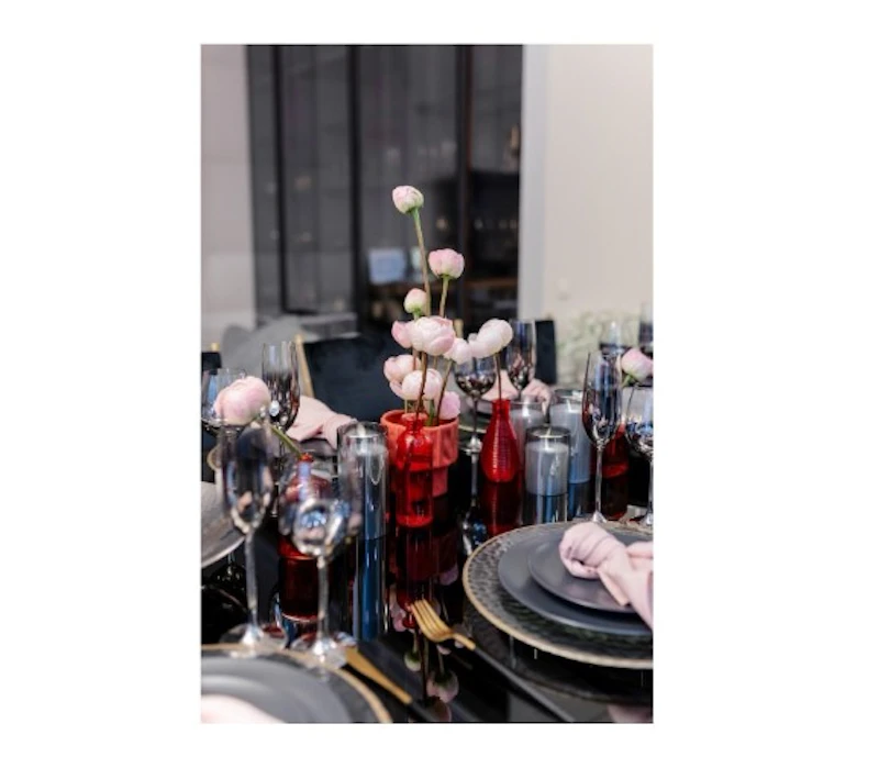 Свеча "Файр" 10см дымчатая (нейтральный свет)