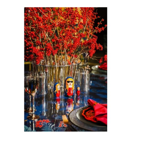 Номерок стола Матрешка - Фото 3