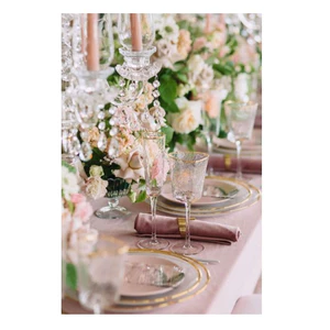 Салфетка бархатная пыльно-розовая - Фото 4