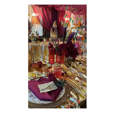 Набор бокалов "Осака" рубиновый - изображение 2