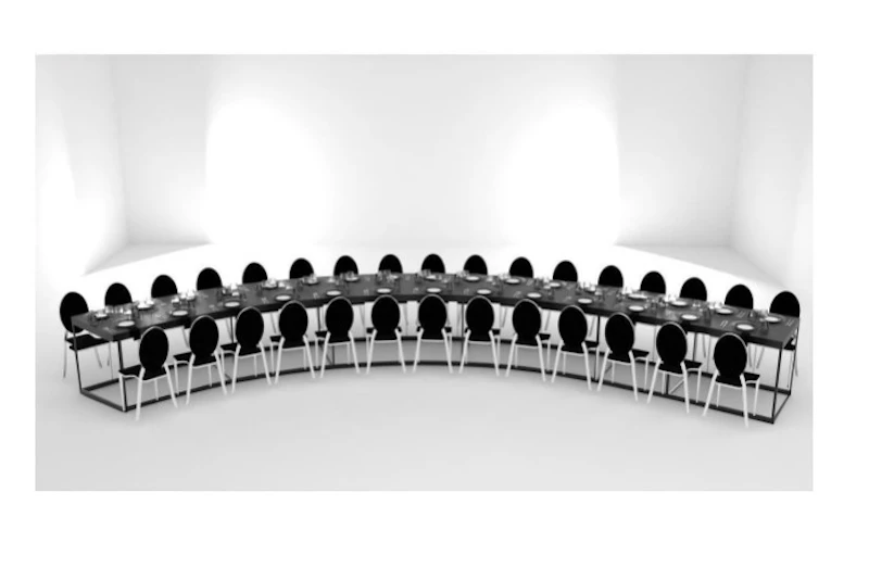 Стол модульный Лайн