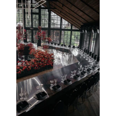 Стул «Вашингтон» серебро, черный бархат - изображение 3